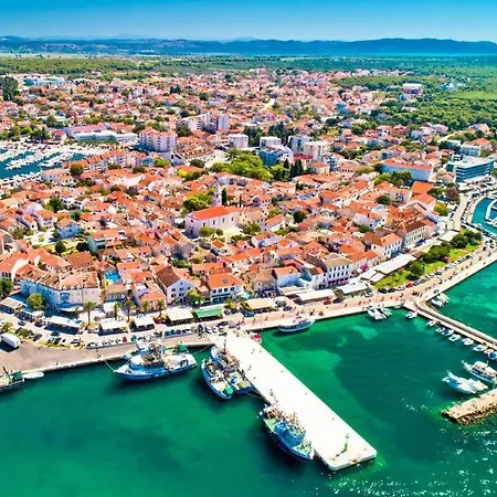 Apartman Marija Biograd Na Moru Buitenkant foto